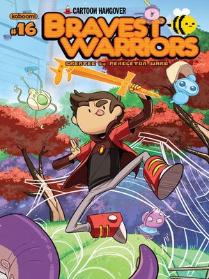 cover image of Bravest Warriors (2012), Issue 16
